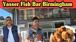 Yasser Fish Bar Birmingham  Sheldon Country Park Birmingham  Birmingham Airport  Saffys World UK [upl. by Isteb519]