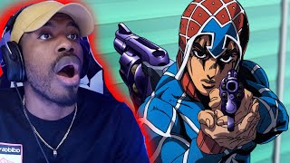 TORTURE DANCE MISTAS STAND Jojos Bizarre Adventure Part 5 Episode 6 amp 7 Reaction [upl. by Llerref736]