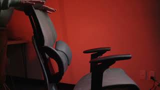 HBADA Ergonomic Office Chair [upl. by Ahsekim]