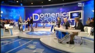 Alessandro Siani alla Domenica Sportiva 28 nov2010 [upl. by Marler]