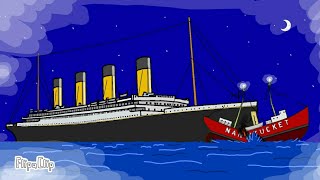 RMS Olympic FlipaClip🚢 [upl. by Rednazxela]