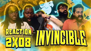 I thought you were stronger  Invincible 2x8 Season 2 FINALE  Normies Group Reaction [upl. by Bernt926]