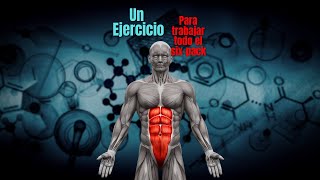 Un Ejercicio Para Todo El Abdomen  Recto Abdominal Sixpack Shorts [upl. by Chlo]