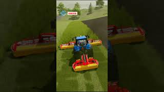 Grass Cuttingshortsyoutubeshorts fs22mods youtubevideo [upl. by Gerstner730]