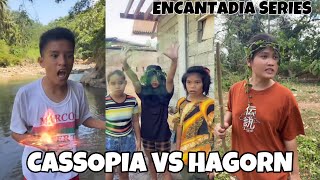 CASSOPIA VS HAGORN  FULL EPISODE  encantadia tiktok compilation goodvibes [upl. by Mendes]