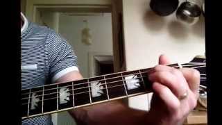 Better man Paolo nutini acoustic tutorial new single 2014 march [upl. by Judd]