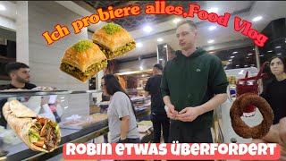 Als Deutscher in Mersin Food VlogIch probiere Moodycars [upl. by Almallah]