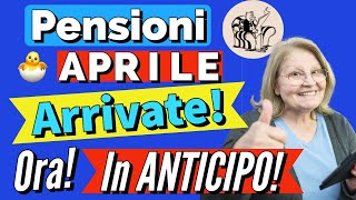 ⚡️ARRIVATE❗️ PENSIONI APRILE 2024 ANTICIPO di PASQUA 🐣 Saldo GIÀ DISPONIBILE PER QUESTI PENSIONATI [upl. by Molton]