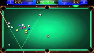 GameZer Billiards  Combination Pool [upl. by Nessej]