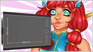 GAOMON M10K2018 Pen Tablet  Drawing Tablet Review [upl. by Ariom]