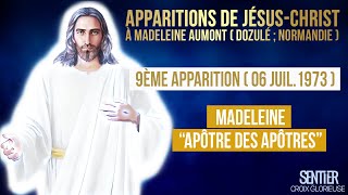 09ème apparition  Madeleine Aumont « Apôtre des Apôtres»  Apparitions de JésusChrist à Dozulé 🇨🇵 [upl. by Nomi17]