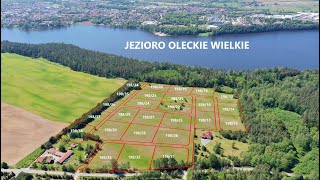 Działki rolnobudowlane na Mazurach Garbatych 150m od Jeziora Oleckie Wielkie  Możne gmina Olecko [upl. by Wong]