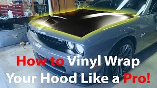 How to Wrap a Challenger Hood Step by Step Tutorial [upl. by Atiekal]