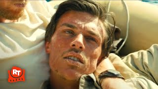 Unbroken Movie CLIP  Beat Their Captors 2014  Jack OConnell Garrett Hedlund Movie HD [upl. by Cattier]