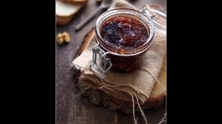 Confiture de figues au Vorwerk pour foie gras [upl. by Llyrad]