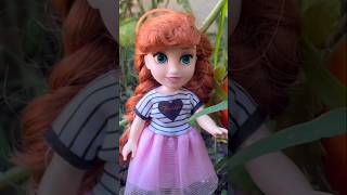 Elsa amp Anna Picking Yummy Tomatoes 🍅 Pt2 Full video 👇 [upl. by Iramat543]