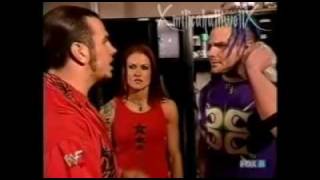 LitaMatt Hardy and Jeff Hardy backstage [upl. by Fidelity]