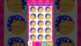 Find the Odd Emoji  games huggystory emojigame gaming huggygame emojiquiz skibidigame game [upl. by Aset690]