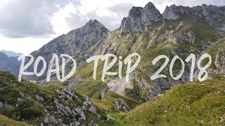 Aftermovie  Road Trip ZuidoostEuropa  2018 [upl. by Ixela804]