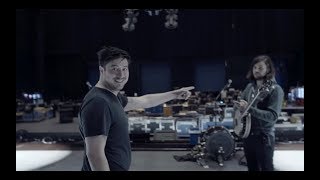 Mumford amp Sons  Delta Tour Behind the Scenes [upl. by Oznofla]