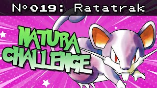 🐀 Ratatrak 🦷  Pokémon Natura Challenge [upl. by Zingale]