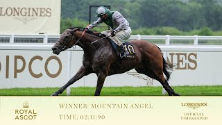 Mountain Angel Wins The Wolferton Stakes [upl. by Skrap843]