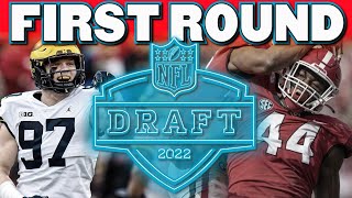 NFL Draft 2022 LIVE [upl. by Fayina]