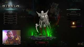 Diablo 3 Season 30 Rathma Necro strongest build this season rank 1 world 559 min [upl. by Neltiac]