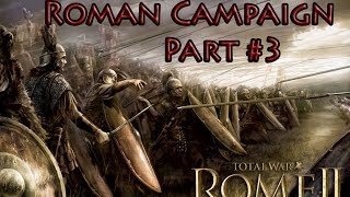 Rome 2 Radious Total War Mod Lets Play Rome Part 3 Etruscan League tries to hold on [upl. by Gnohp]