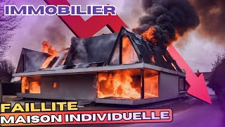 Immobilier 2024 🔴 MAISON Individuelle  le rêve PERDU des Français [upl. by Ydarb58]