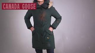 Canada Goose Womens Rossclair Parka 2017 Review [upl. by Eiramnwad]