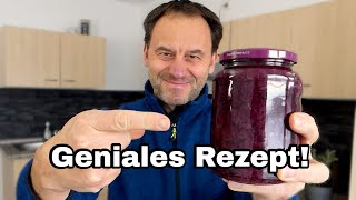 Geniales Rezept  Rotkohl aus der Dose aufpeppen [upl. by Annoet]