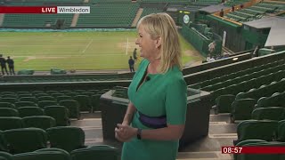 Carol Kirkwood  BBC Breakfast Weather 13072017 [upl. by Blake]