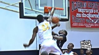 Is This Andrew Wiggins BEST Dunk Ever Pro Hops Hoopmixtapes Defender [upl. by Wilmette443]