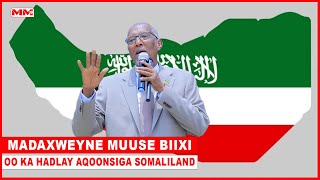 quotGeeska Afrika xasarad baa ka taagan waxaa abuuray inta diidan in Somalilandquot Madaxweyne Biixi [upl. by Hardigg]