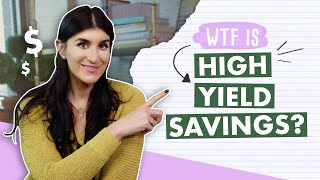 What Is A HighYield Savings Account  2021 Bank Account To Open [upl. by Petunia]