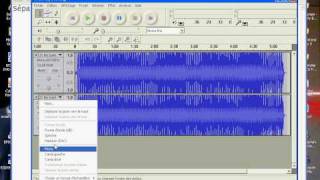 Comment Atténuer Une Voix Dans Une Musique MP3 Stéréo Avec AudacityTuto [upl. by Derfniw549]