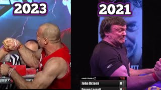 DEVON LARRATT VS HAFTHOR BJORNSSON BOXING FIGHT NIGHT 3 2021 shorts [upl. by Itsirhc382]