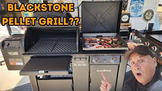 Introducing the Blackstone 22 XL Griddle Pellet Grill Combo [upl. by Adnylem]