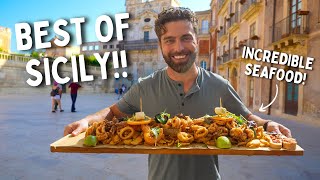 The ULTIMATE SICILY ROAD TRIP  Taormina Ortigia Agrigento Erice amp MORE Italy’s Hidden Gems [upl. by Syramad]