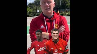 Paul Scholes ranks United midfielders Do you agree❓manutd midfield scholes legend ranked [upl. by Selwyn]