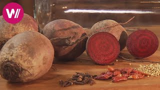 Rote Beete einkochen  gesund durch den Winter [upl. by Aylsworth]