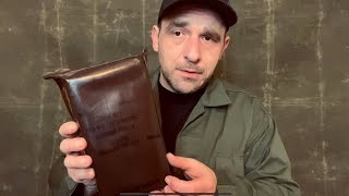 ASMR1994 US Military MRE Review [upl. by Neehsar928]