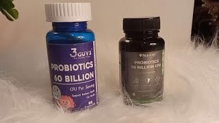 PROBIOTICS 50 AND 60 BILLION CFU FROM AMAZON [upl. by Aleetha688]