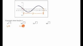 Determinar Período de função Trigonométrica [upl. by Flss461]