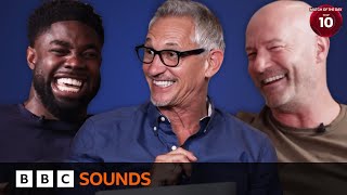 Gary Lineker Alan Shearer amp Micah Richards funniest moments  Match of the Day Top 10  Series 7 [upl. by Nilson154]