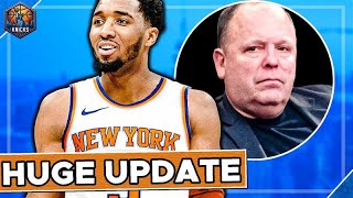 MAJOR Donovan Mitchell Knicks Trade Update  Knicks News [upl. by Sheryl]