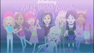 Introducing All Of Violas Friends [upl. by Salomone38]