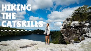 HIking the Catskills  Minnewaska State Park New York [upl. by Eramat]