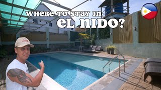 20 Hostel vs 200 Hotel in El Nido  Budget travel in the Philippines Palawan [upl. by Pollock]